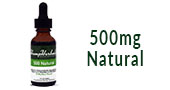 500mg CBD Natural