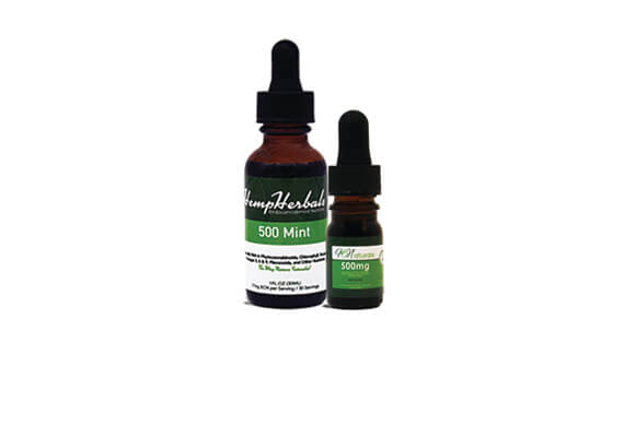 500mg Hemp CBD Oil {Mint}