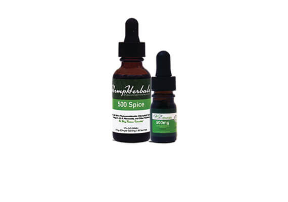 500mg Hemp CBD Oil {Spice}