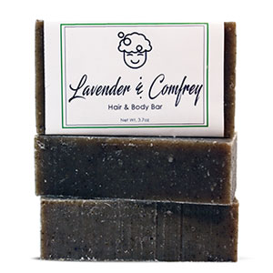 Lavender & Comfrey Hair & Body Bar