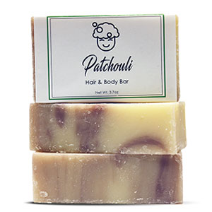 Patchouli Hair & Body Bar