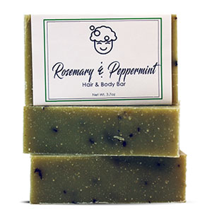 Rosemary & Peppermint Bar