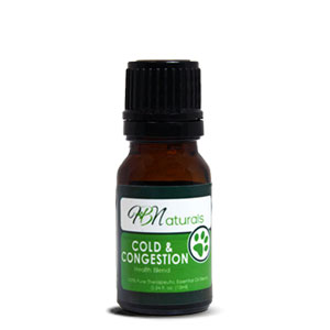 Cold & Congestion For Pets Essential Oil Blend