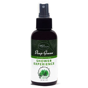 Deep Green Aromatherapy Shower Experience