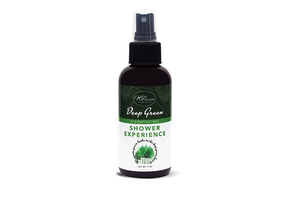 Deep Green Shower Spray