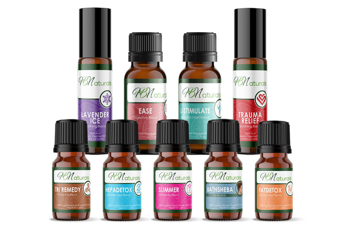 Essential Oil Blends