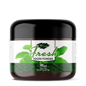 Fresh Tooth Powder