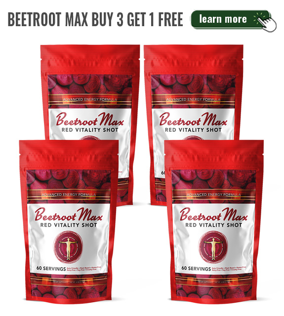 Beetroot Max Buy 3 Get 1 Free