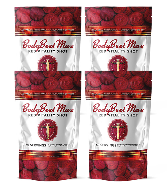 BodyBeet Max Buy 3 Get 1 Free