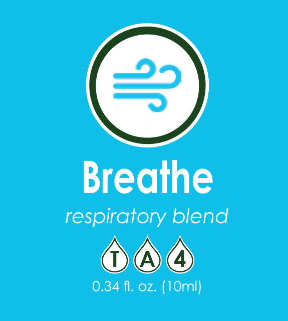 Breathe Front Label