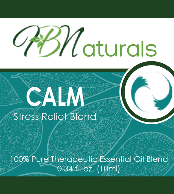 Calm Front Label