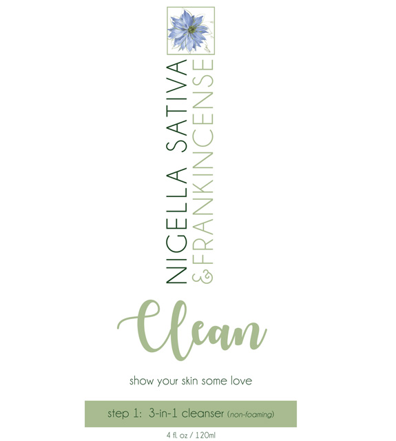 Clean Front Label