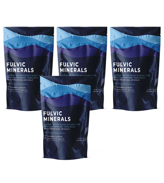 Fulvic Acid Mineral Powder Buy 3 Get 1 Free