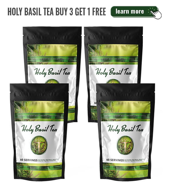 Holy Basil Tea Buy 3 Get 1 Free