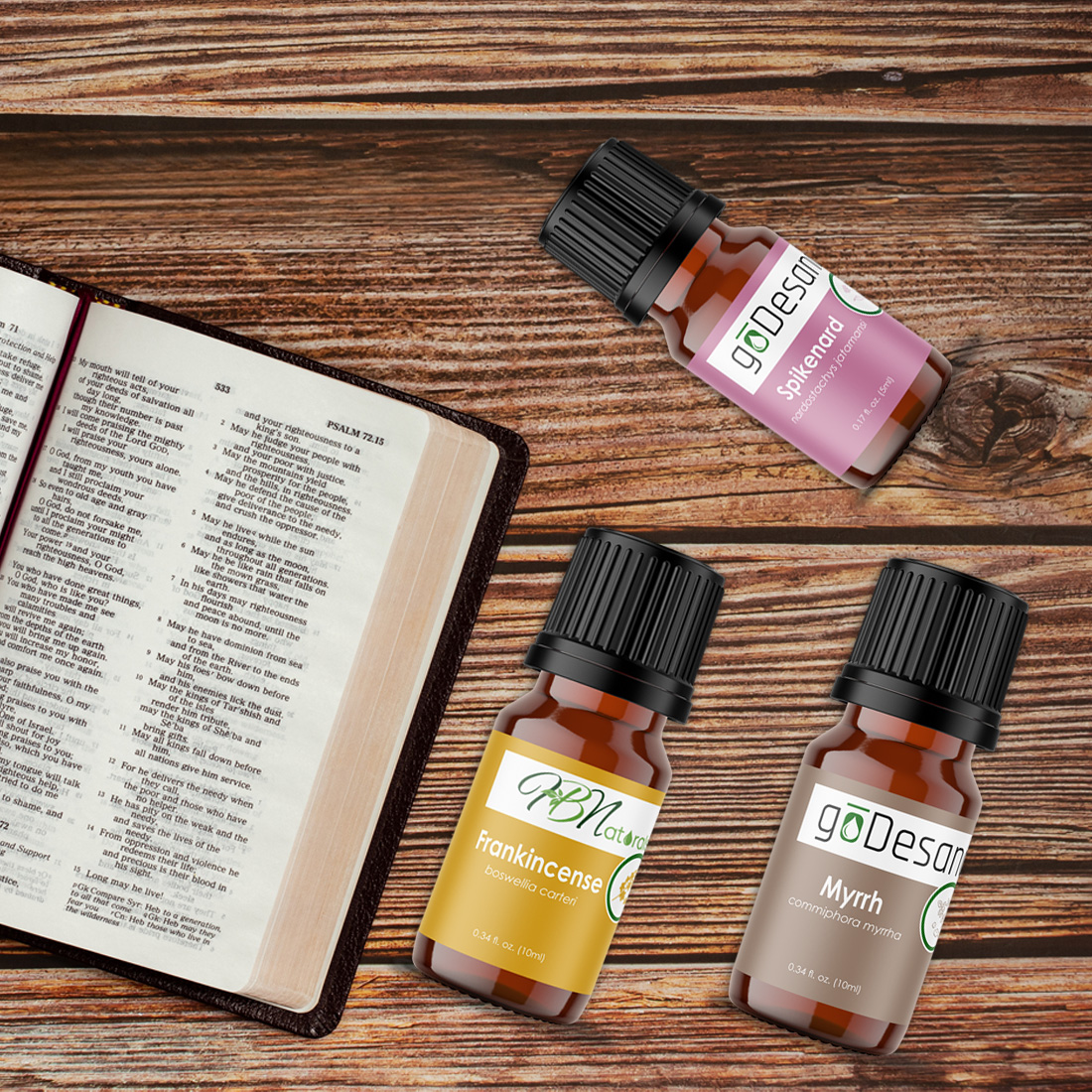 How to use Frankincense, Spikenard & Myrrh