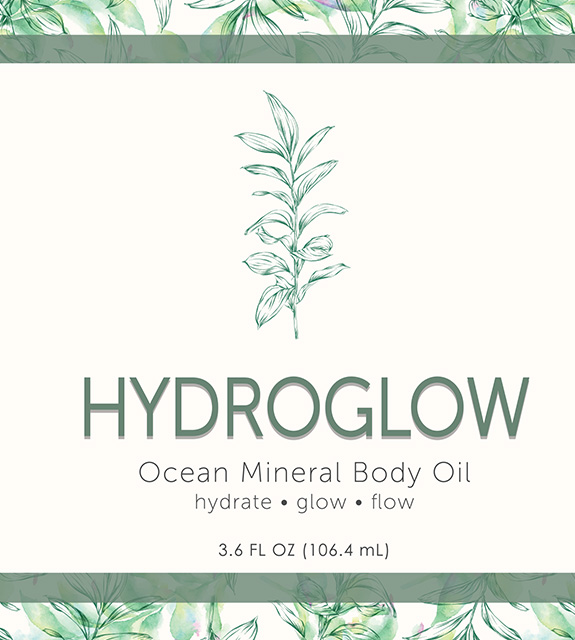 HydroGlow Front Label