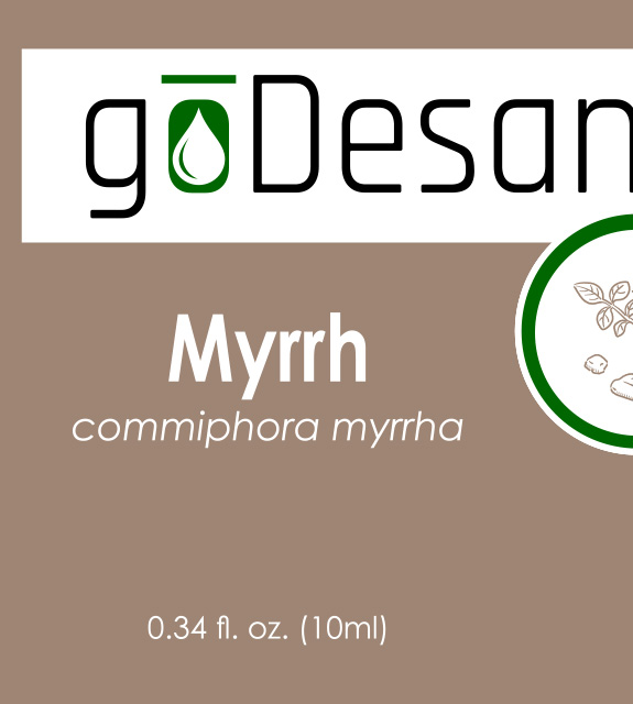 Myrrh Front Label
