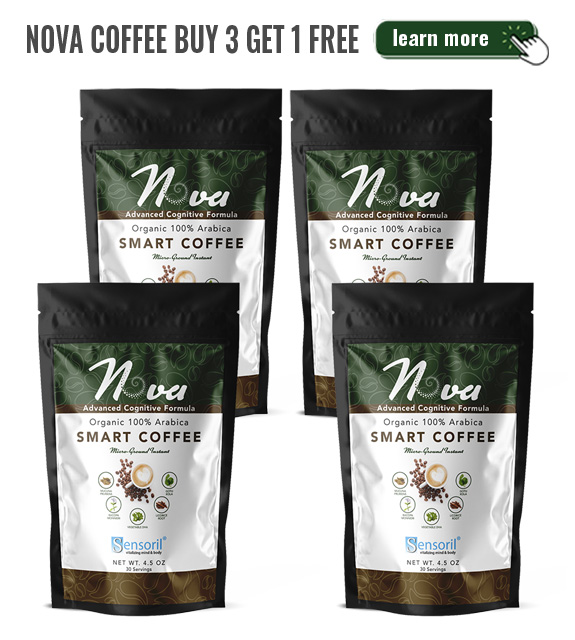 Nova Coffee Buy 3 Get 1 Free