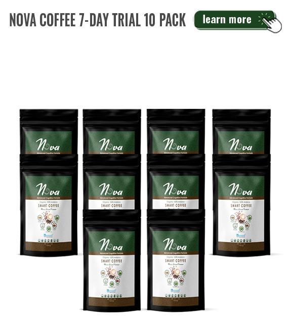 Nova Coffee 7-Day Trial 10-Pack Bundle