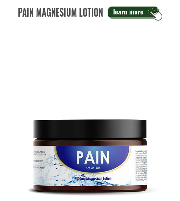 Pain Magnesium Lotion
