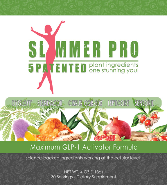 Slimmer Pro Front Label