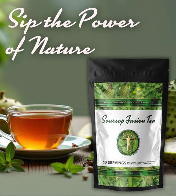 Soursop Fusion Tea - Sip The Power Of Nature