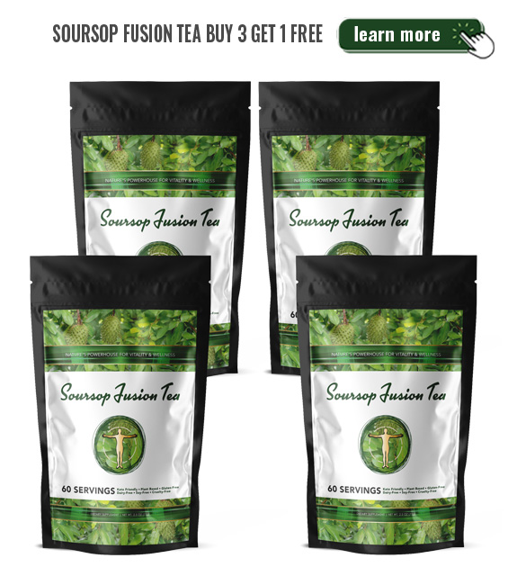 Soursop Fusion Tea Buy 3 Get 1 Free