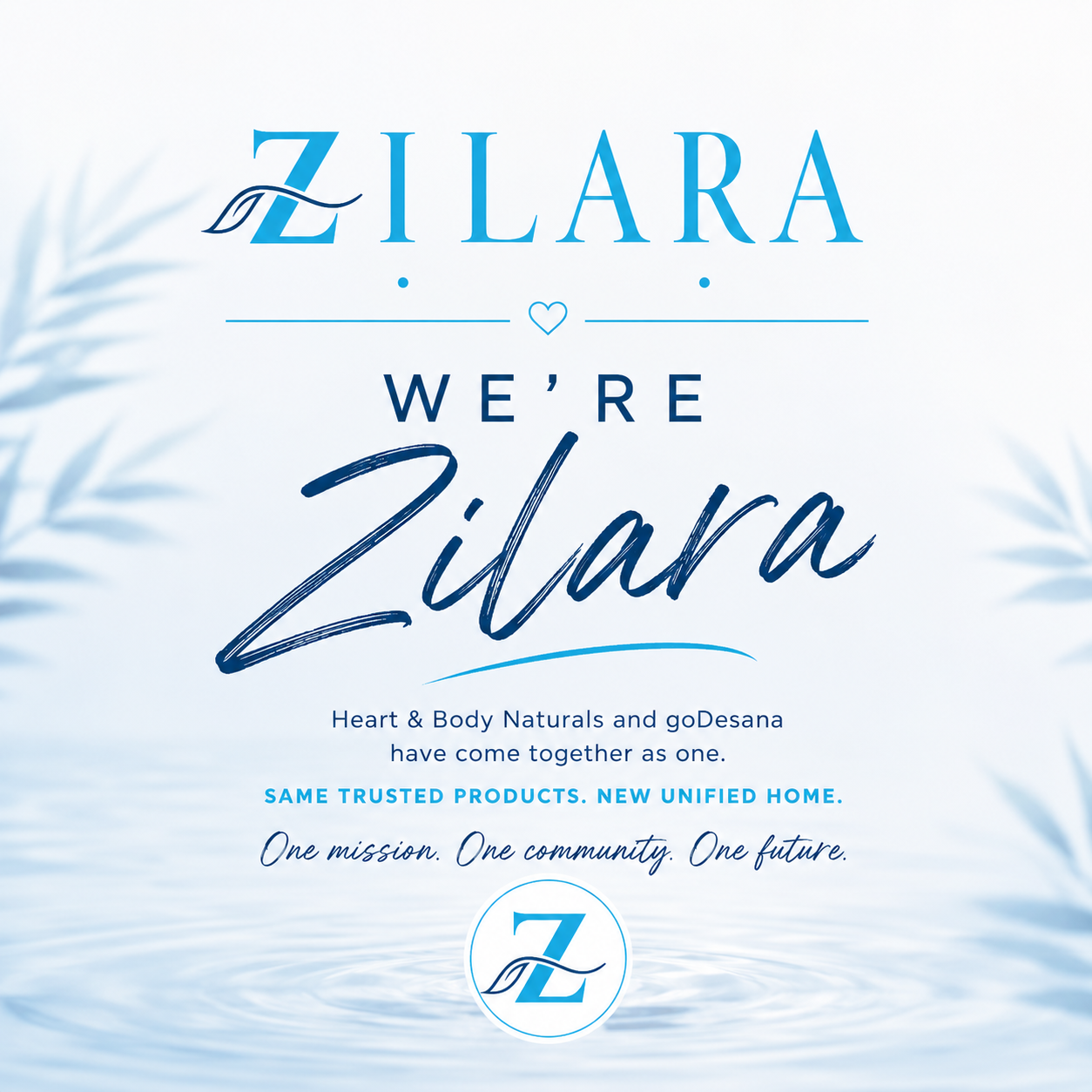 We're Zilara Now!