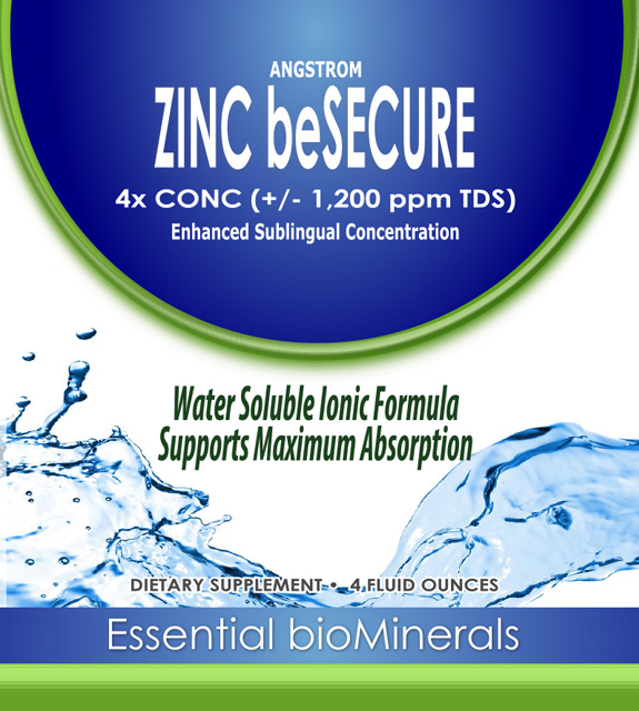 Zinc beSecure Front Label
