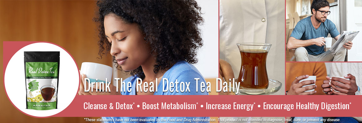 Drink The Real Detox Tea Daily