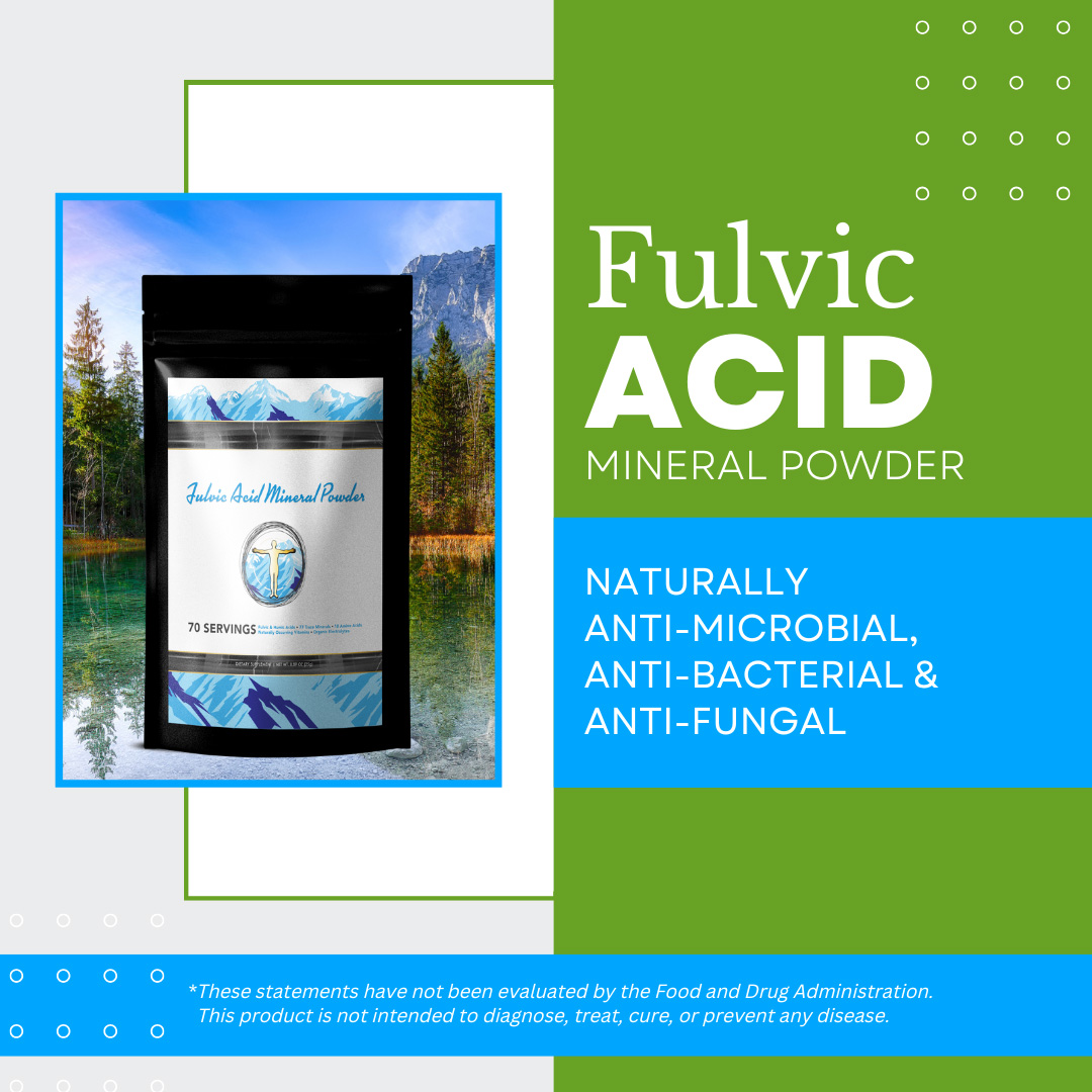 Fulvic Acid Mineral Powder