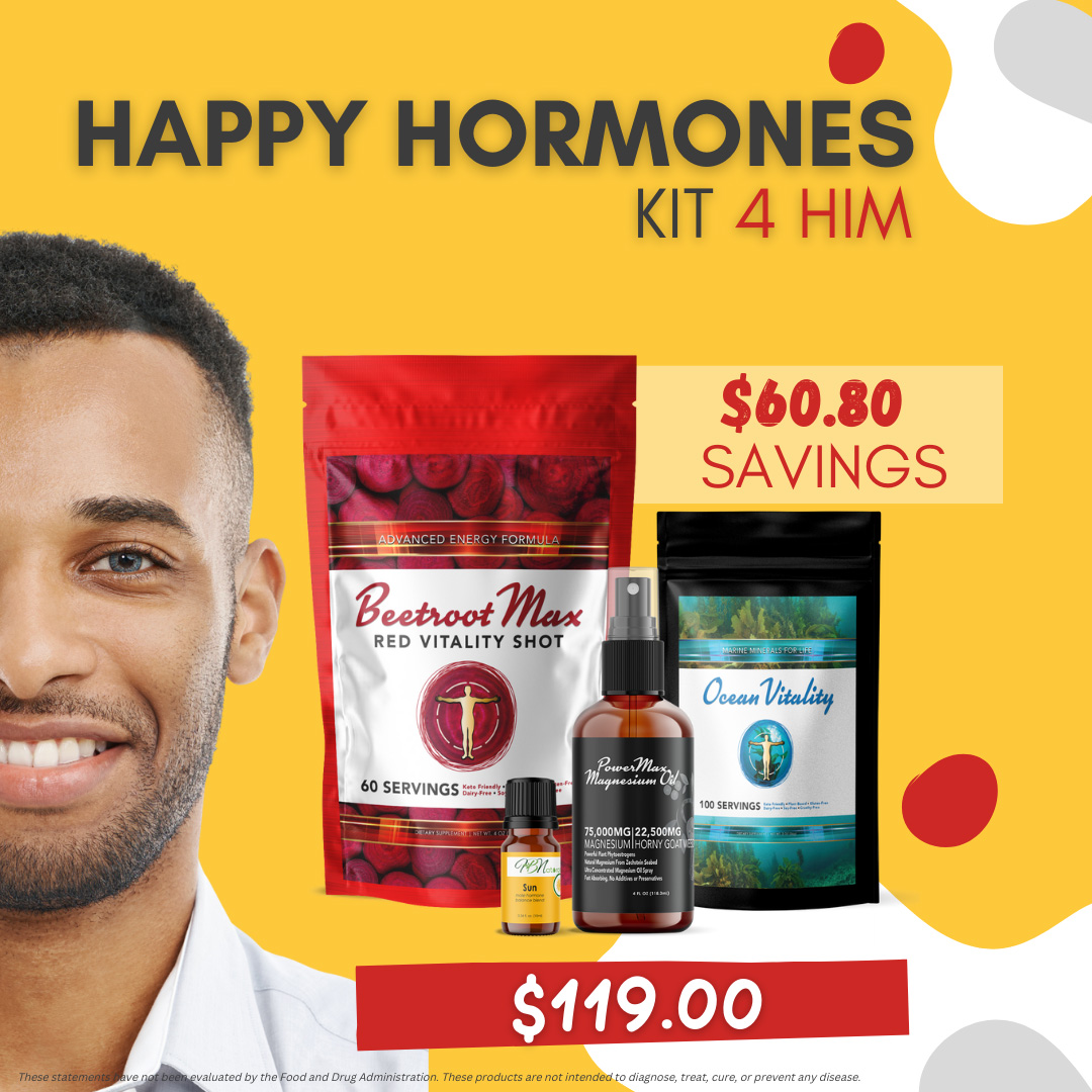 Happy Hormones Kit 4 Him
