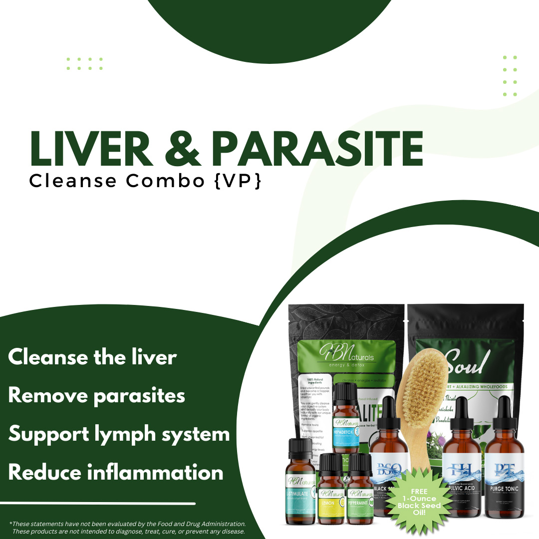 {VP} Liver & Parasite Cleanse Combo