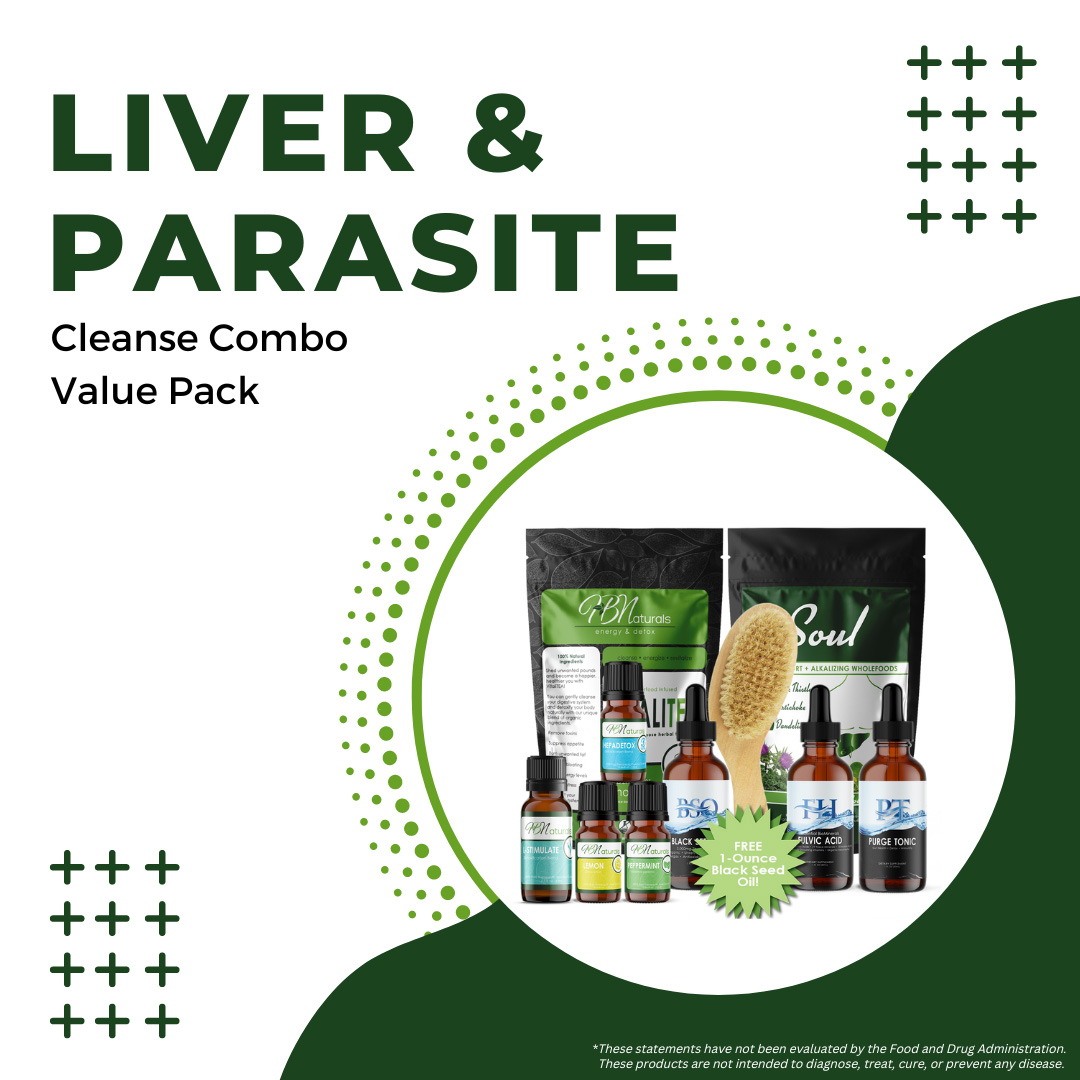 Liver & Parasite Cleanse Combo