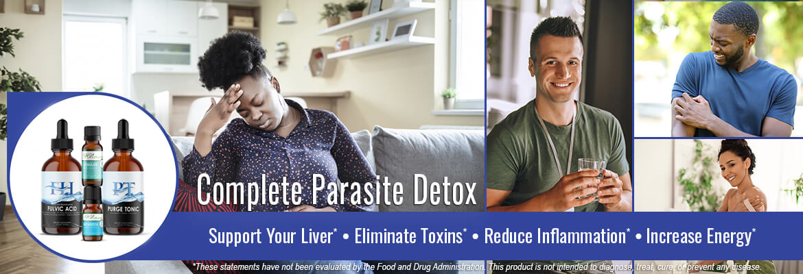 Complete Parasite Detox