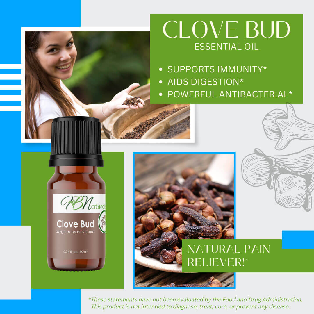 Clove Bud Essential Oil