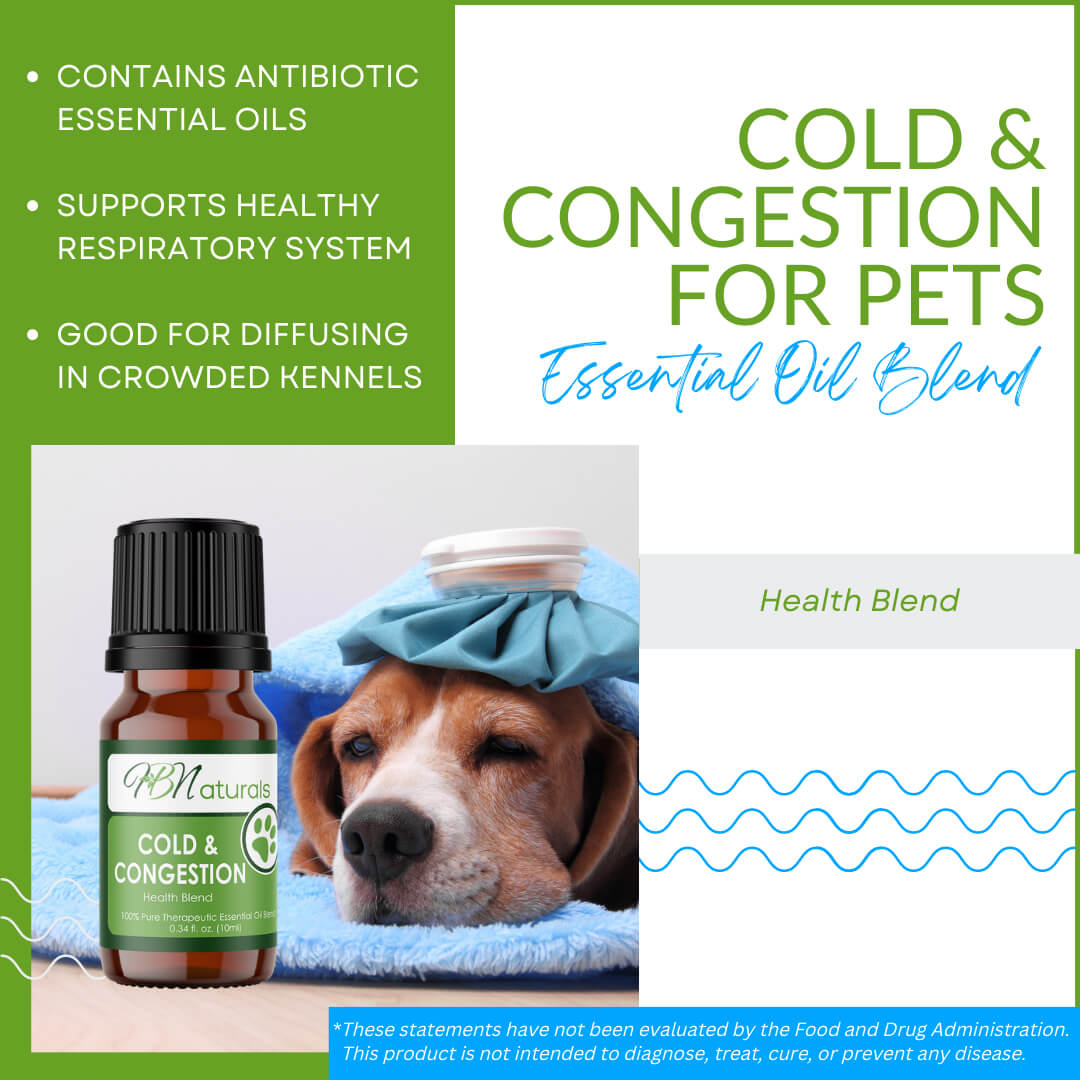 Cold & Congestion For Pets