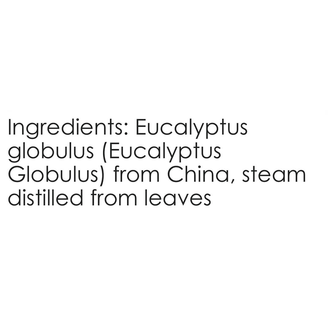 Eucalyptus Globulus Information Panel