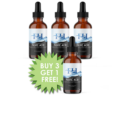 Fulvic Acid Buy 3 Get 1 Free