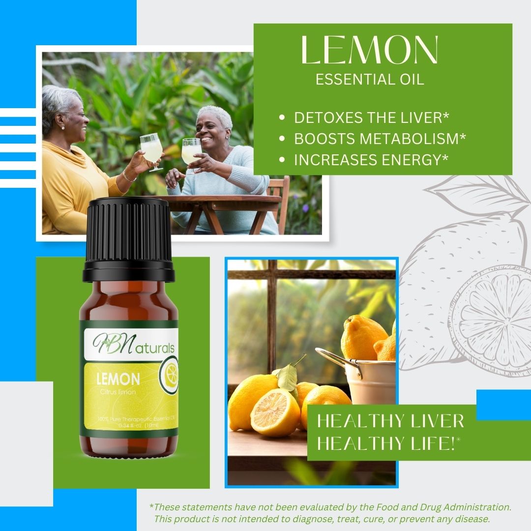 Lemon Essential Oil