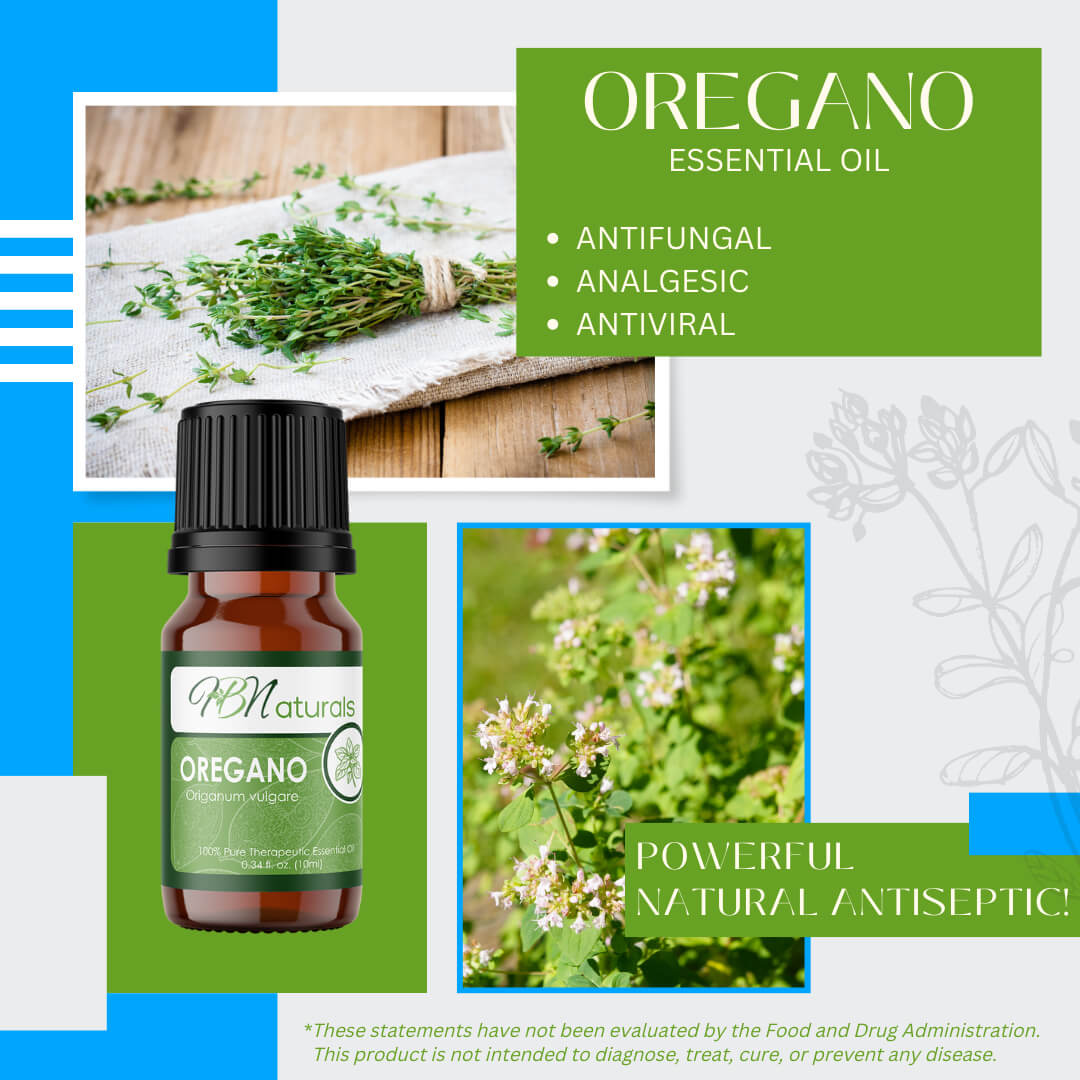 Oregano Essential Oil