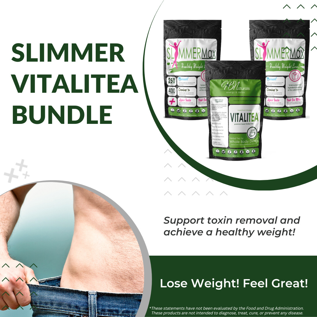 Slimmer & VitaliTea Bundle