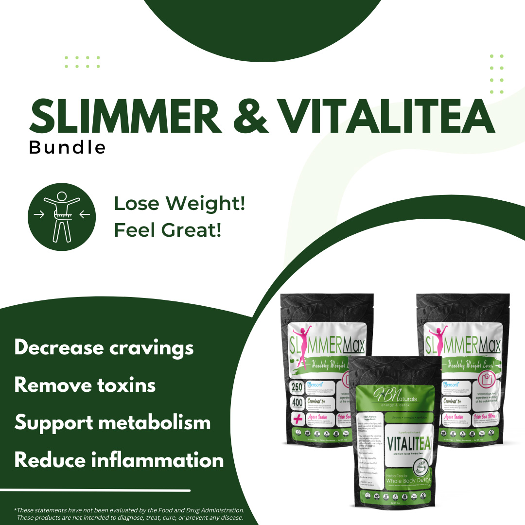 Slimmer & VitaliTea Bundle