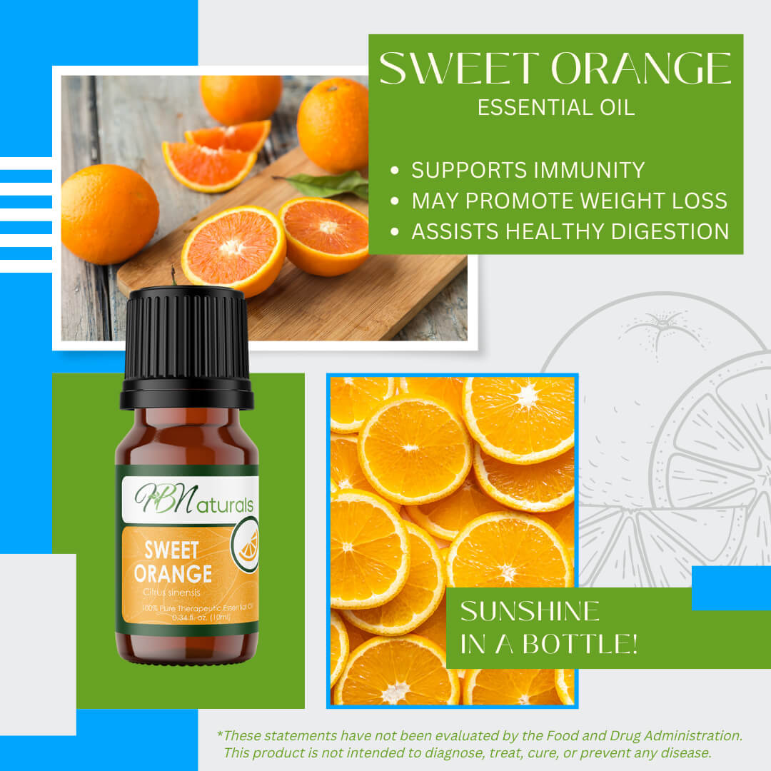 Sweet Orange Essential Oil