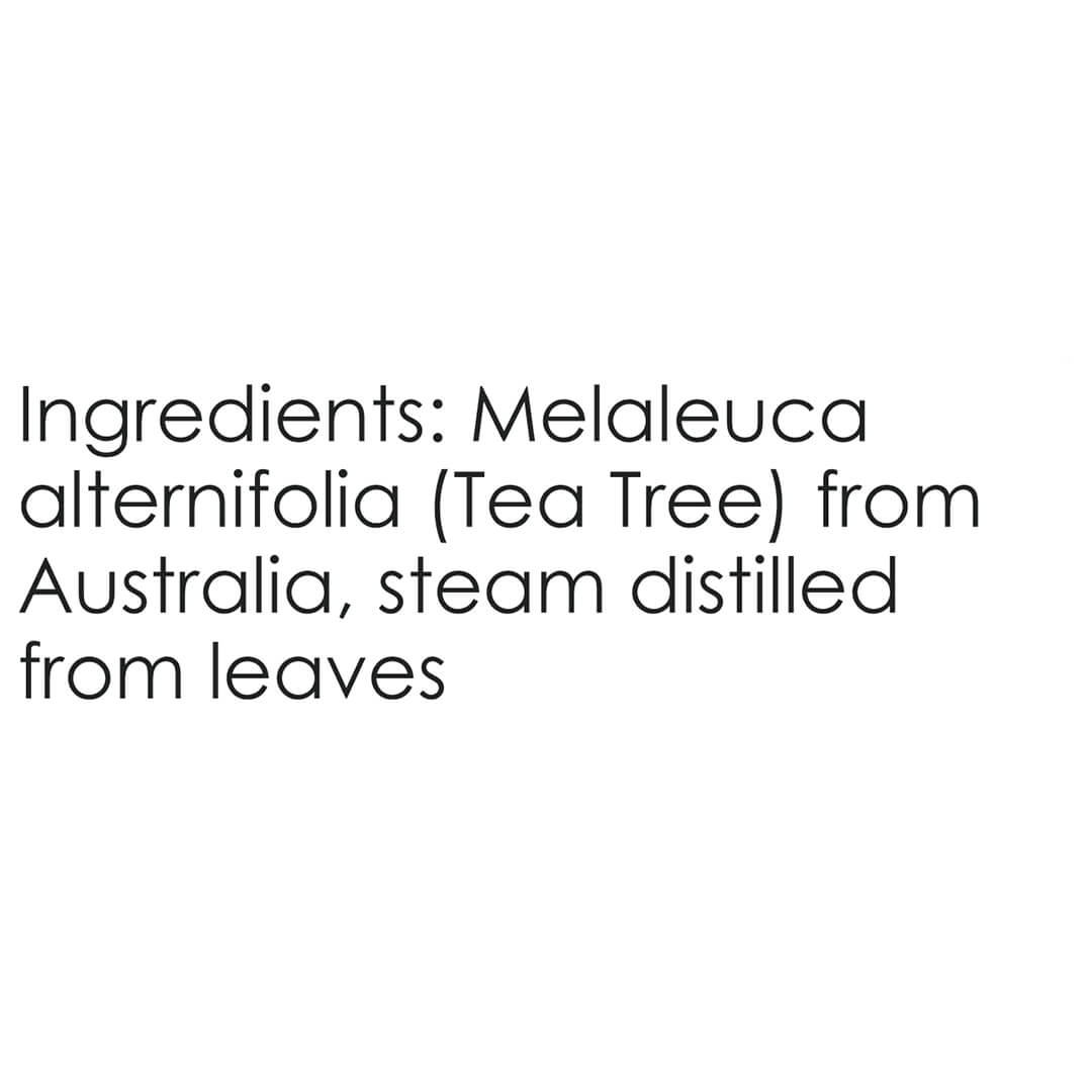 Tea Tree Information Panel