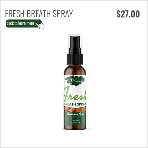 Fresh Breath Spray