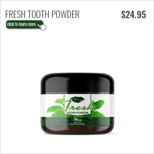 Fresh Tooth Powder