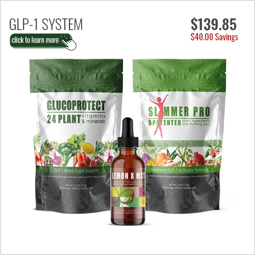 GLP-1 3 Step System