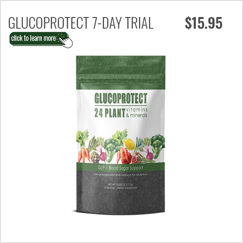GlucoProtect 7-Day Trial Size