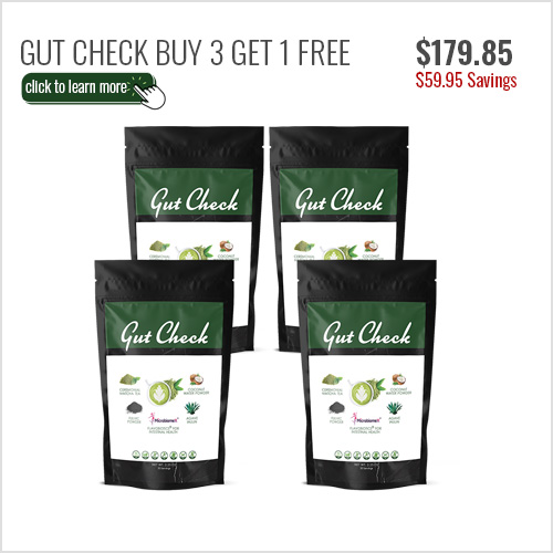 Gut Check Buy 3 Get 1 Free